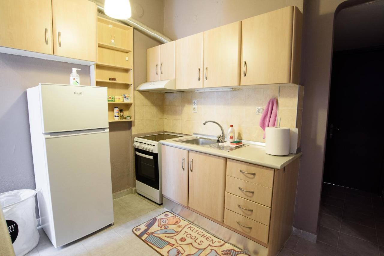 Salonika Downtown Spacious Apartment Thessaloniki Exterior foto