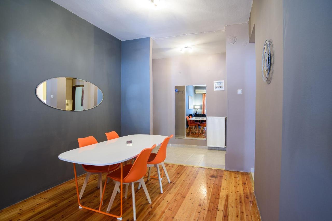 Salonika Downtown Spacious Apartment Thessaloniki Exterior foto