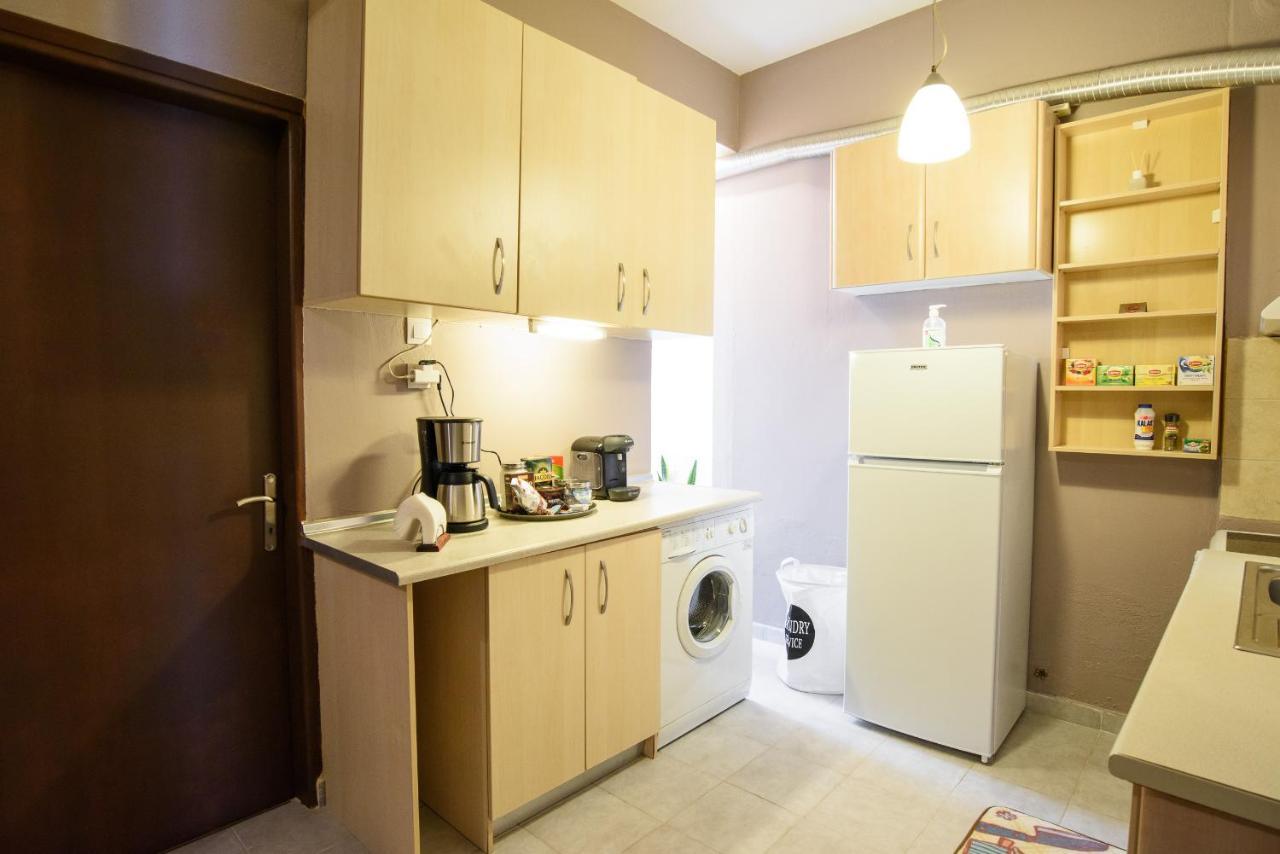 Salonika Downtown Spacious Apartment Thessaloniki Exterior foto